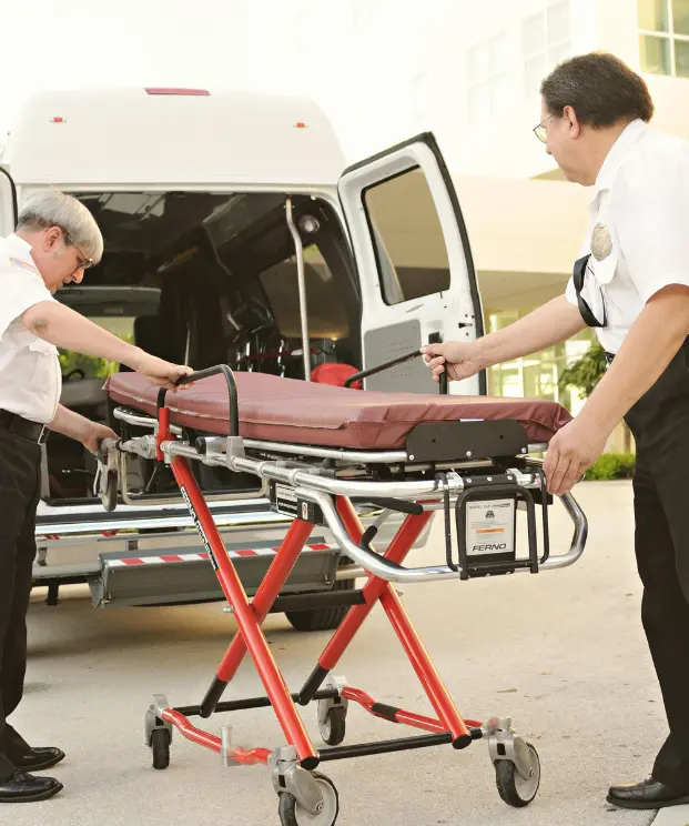 Book Non-Emergency Medical Transportation in California
