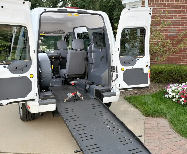 Private-pay non emergency medical transportation serving Los Angeles, California