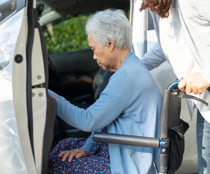 Medical Transportation to Harbor-UCLA Medical Center