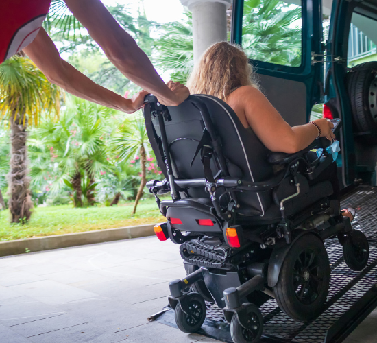 Non Emergency Medical Transportation in California USA Transportation Wheelchair