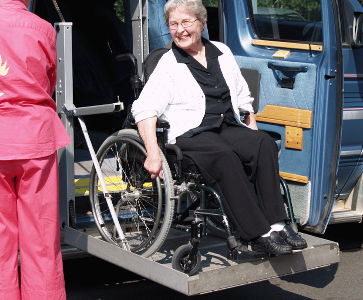 Non emergency medical transportation for seniors and mobility-limited passengers in Garden Grove, California