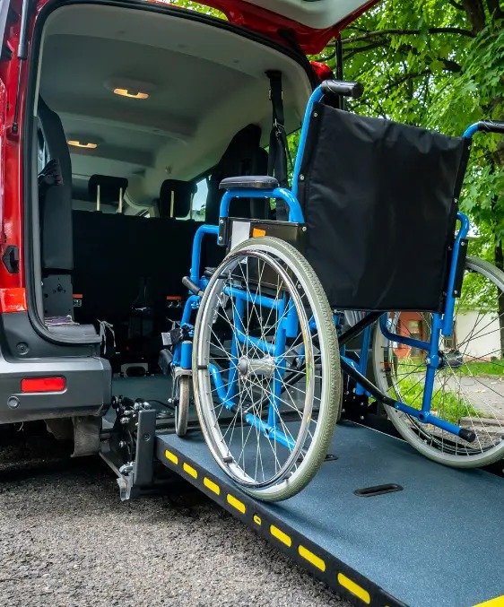 Non Emergency Medical Transportation in California USA Wheelchair, Stretcher, Dialysis & Senior Transport