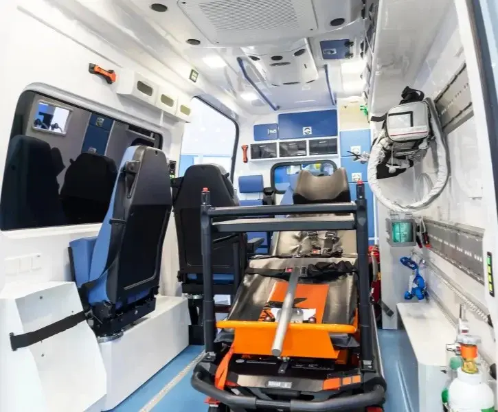 Non-emergency stretcher van and gurney transportation service in Glendale California