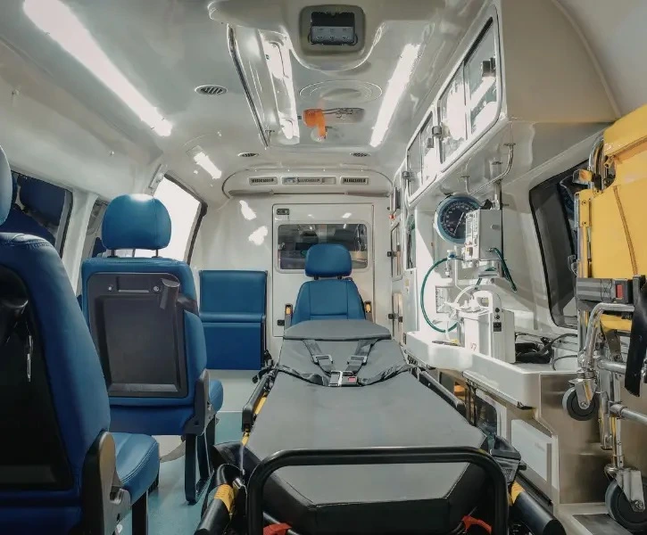 Door-to-door private-pay stretcher transportation planning in Glendale California